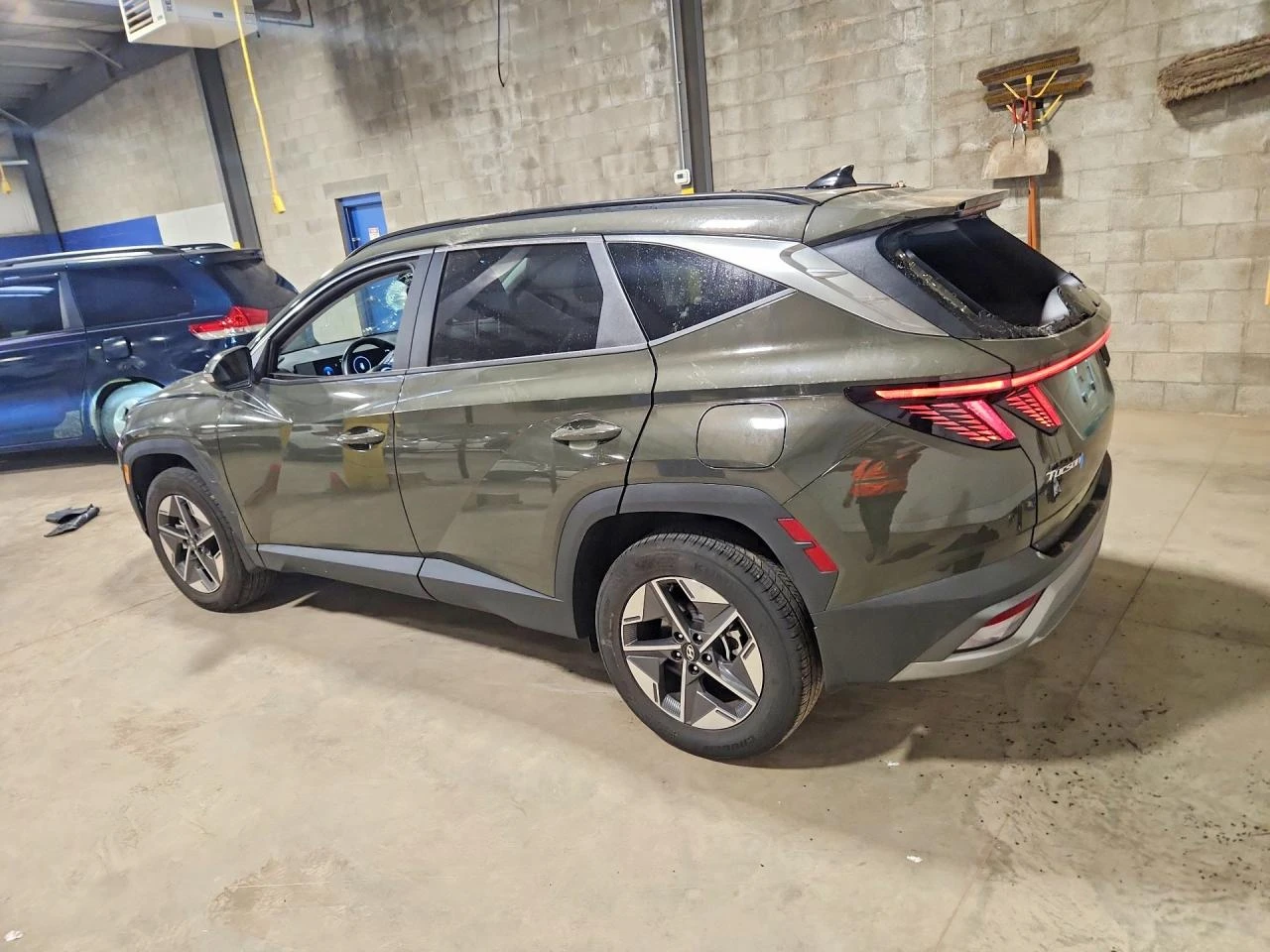 Hyundai Tucson 2025 | SEL AWD | 2.5| 15000 км* ЛИЗИНГ , снимка 3 - Автомобили и джипове - 55723750