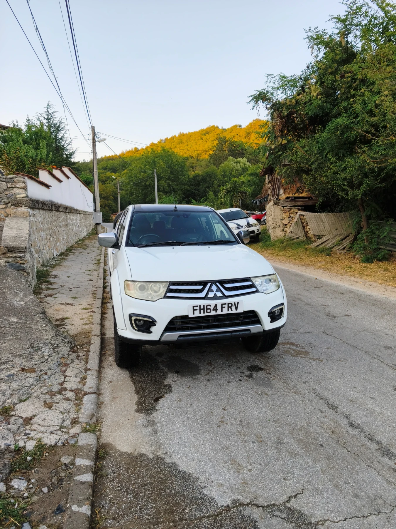 Mitsubishi L200