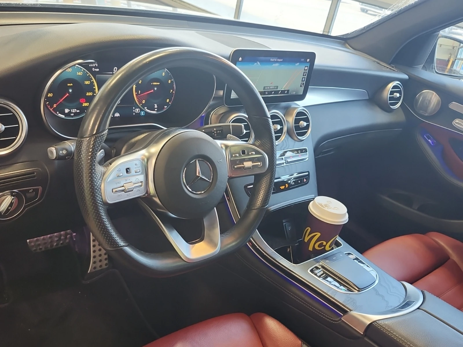 Mercedes-Benz GLC 300 АВТОКРЕДИТ, снимка 8 - Автомобили и джипове - 55867877