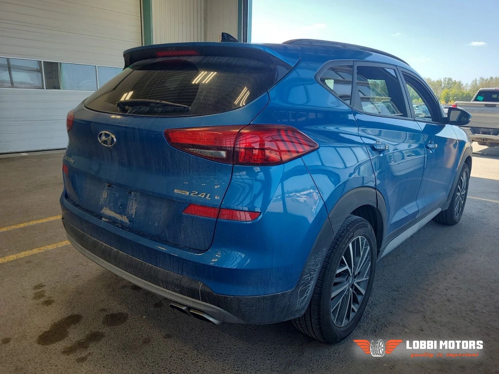 Hyundai Tucson, снимка 3 - Автомобили и джипове - 56068352