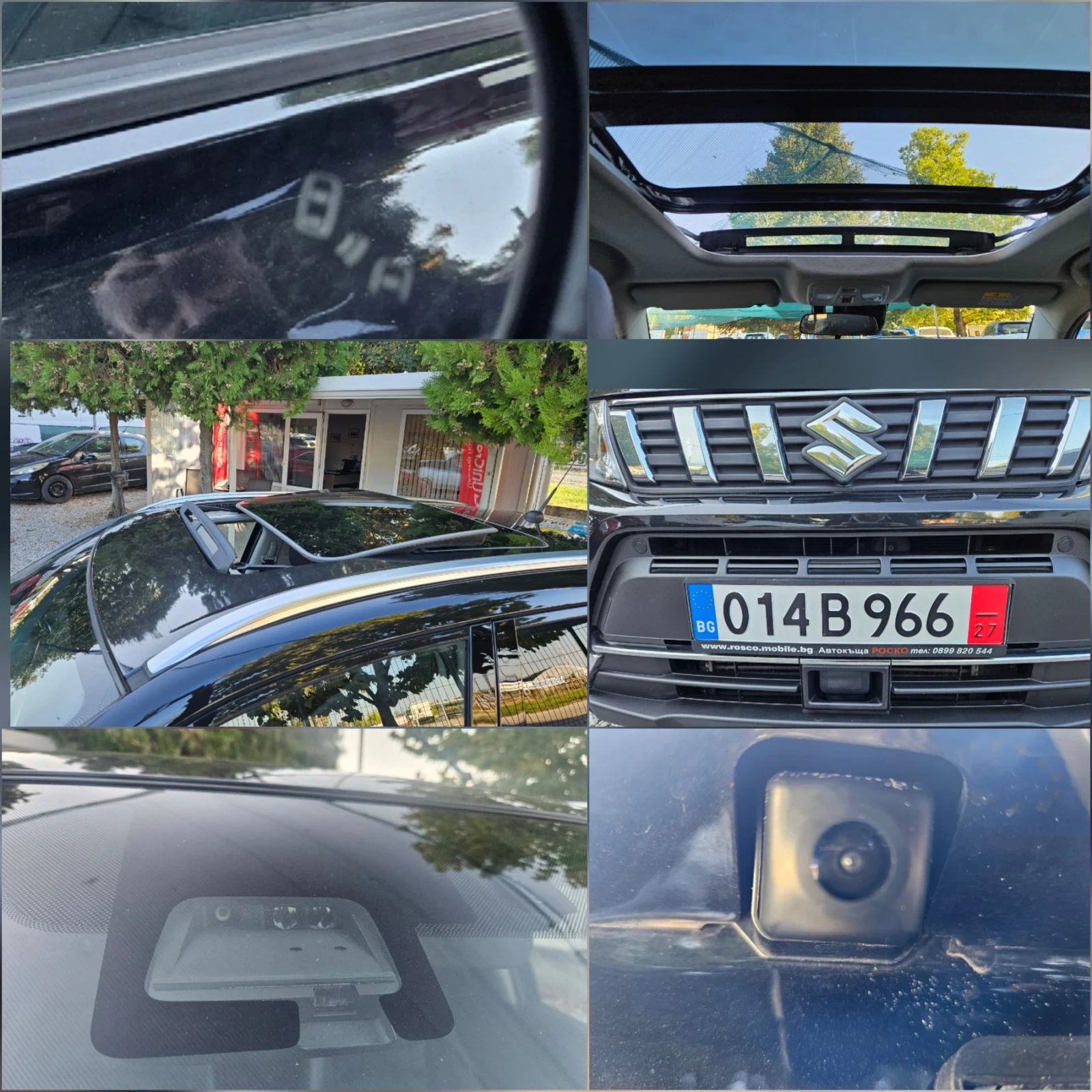 Suzuki Vitara 1, 4 4х4, снимка 13 - Автомобили и джипове - 56119371