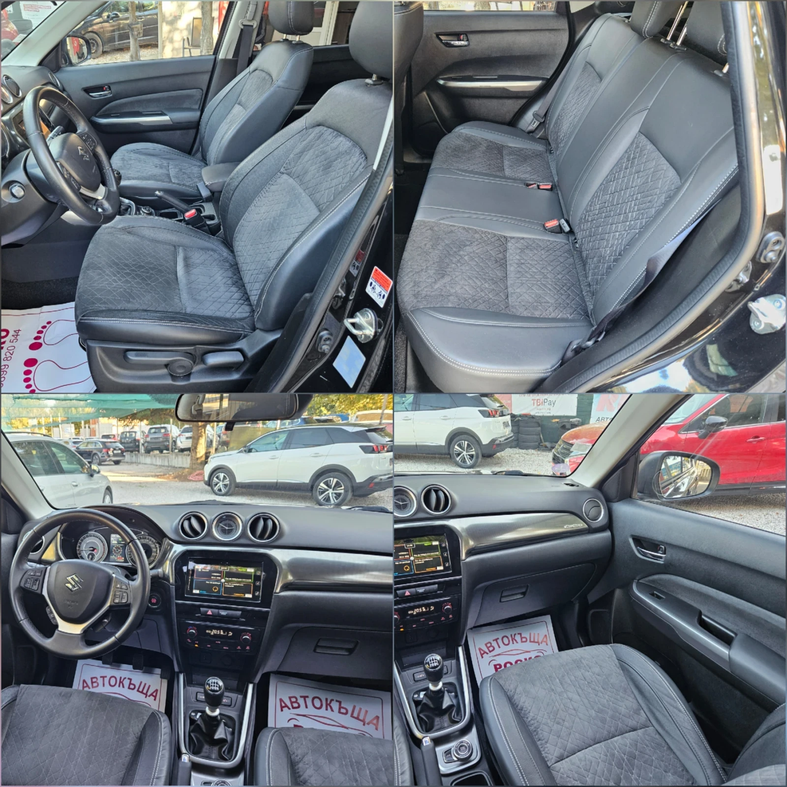 Suzuki Vitara 1, 4 4х4, снимка 10 - Автомобили и джипове - 56119371