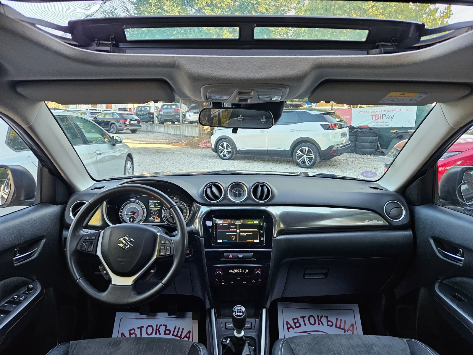 Suzuki Vitara 1, 4 4х4, снимка 8 - Автомобили и джипове - 56119371