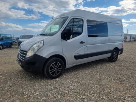 Renault Master 2.3 dci 150k.c 7места- климатроник топ!!!, снимка 1