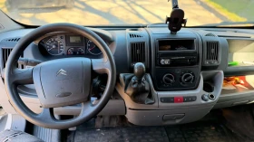 Citroen Jumper Има климатик, 6 степена кутия обслужена нови гуми, снимка 4
