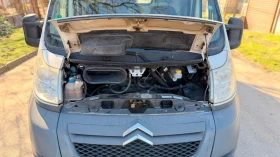 Citroen Jumper Има климатик, 6 степена кутия обслужена нови гуми, снимка 16