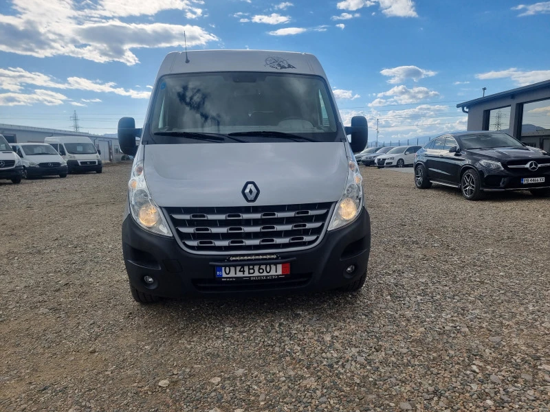 Renault Master 2.3 dci 150k.c 7места- климатроник топ!!!, снимка 2 - Бусове и автобуси - 45116533