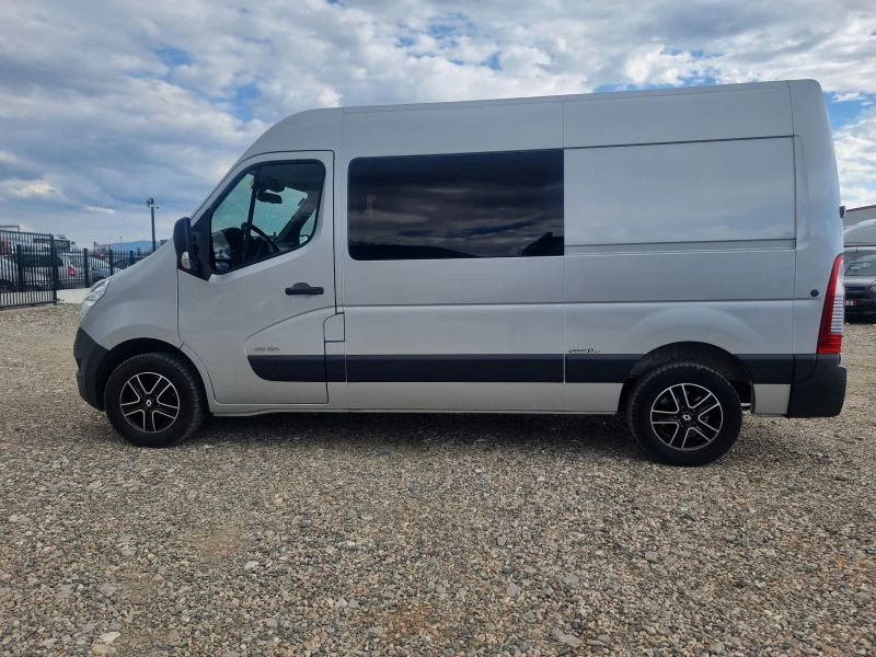 Renault Master 2.3 dci 150k.c 7места- климатроник топ!!!, снимка 3 - Бусове и автобуси - 45116533