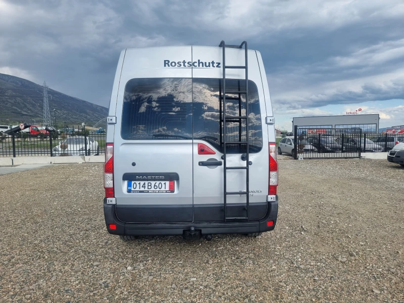 Renault Master 2.3 dci 150k.c 7места- климатроник топ!!!, снимка 4 - Бусове и автобуси - 45116533