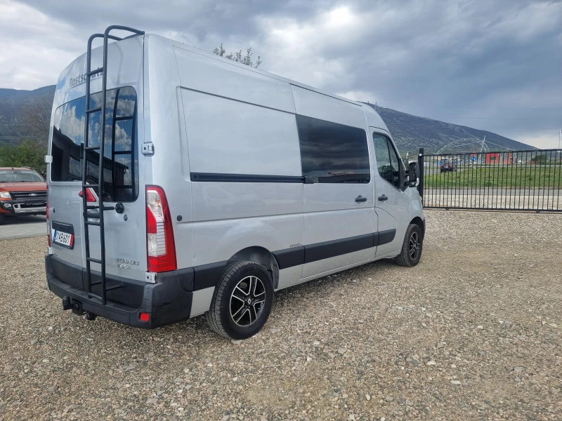 Renault Master 2.3 dci 150k.c 7места- климатроник топ!!!, снимка 5 - Бусове и автобуси - 45116533