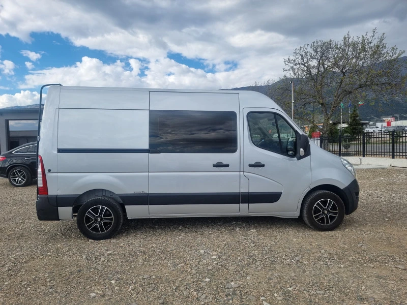 Renault Master 2.3 dci 150k.c 7места- климатроник топ!!!, снимка 6 - Бусове и автобуси - 45116533