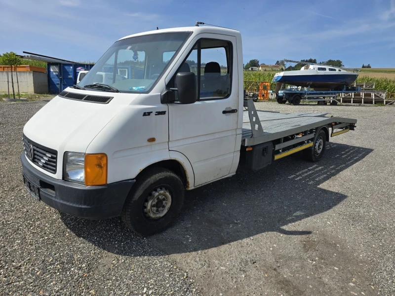 VW Lt 2.5 109к сп.автовоз , снимка 3 - Бусове и автобуси - 47391053