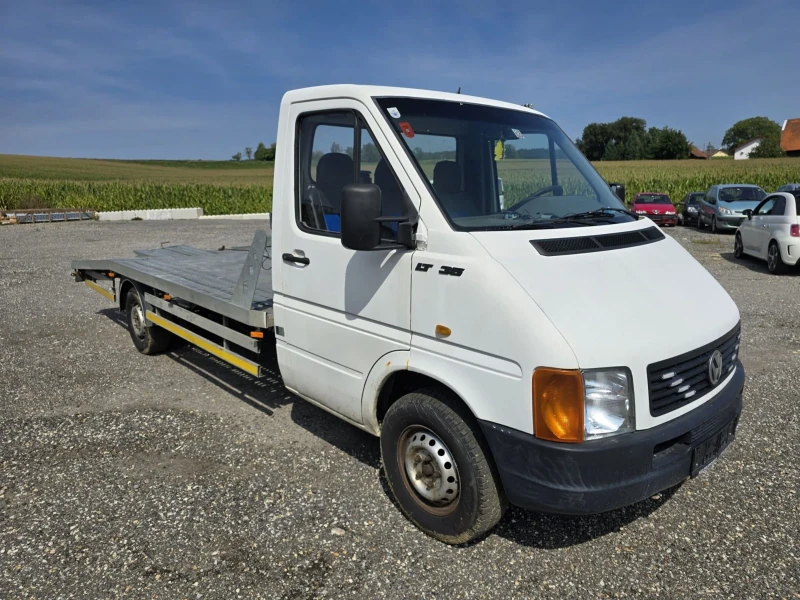 VW Lt 2.5 109к сп.автовоз , снимка 1 - Бусове и автобуси - 47391053