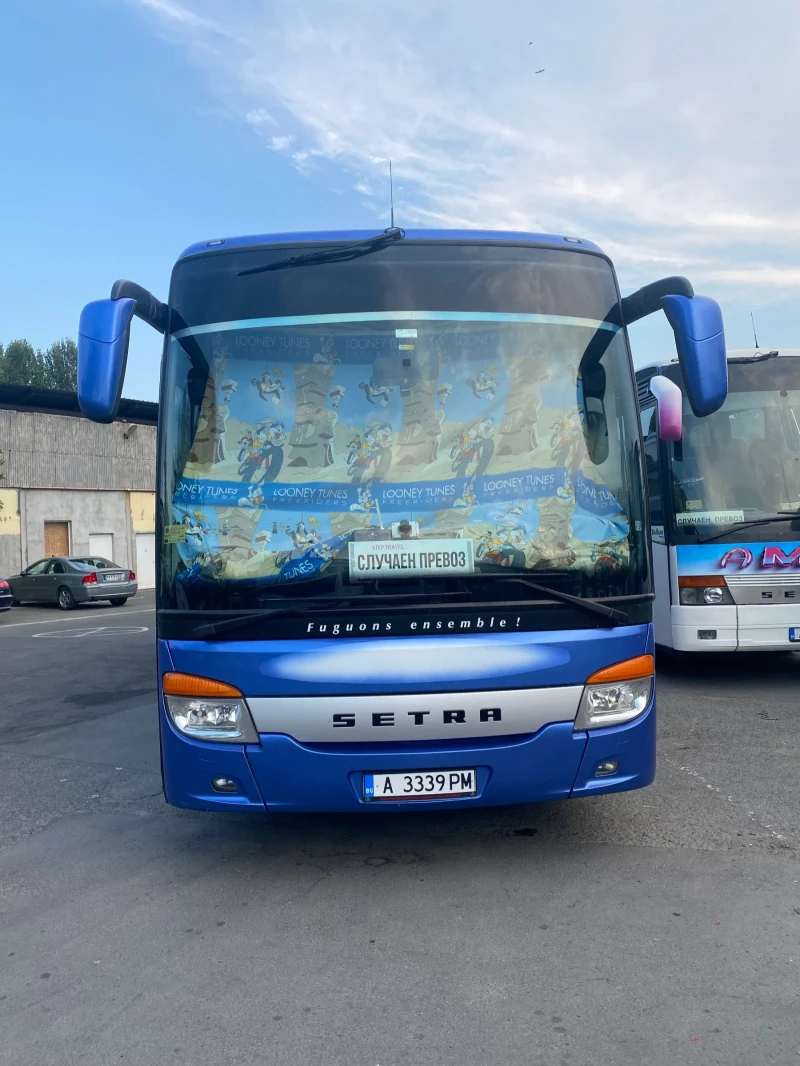 Setra H, снимка 1 - Бусове и автобуси - 48331827