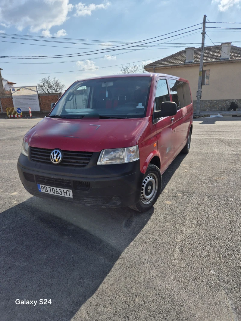 VW T5, снимка 2 - Бусове и автобуси - 49180077