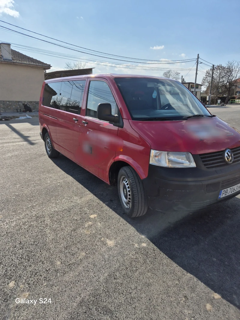 VW T5, снимка 1 - Бусове и автобуси - 49180077