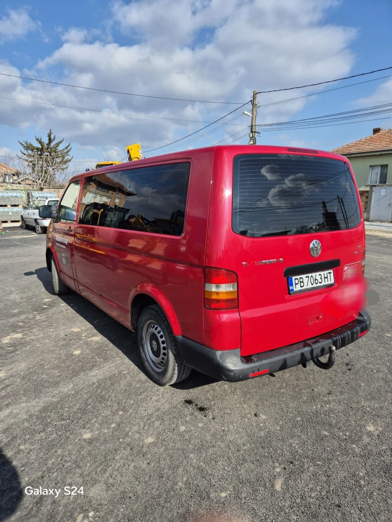 VW T5, снимка 3 - Бусове и автобуси - 49180077