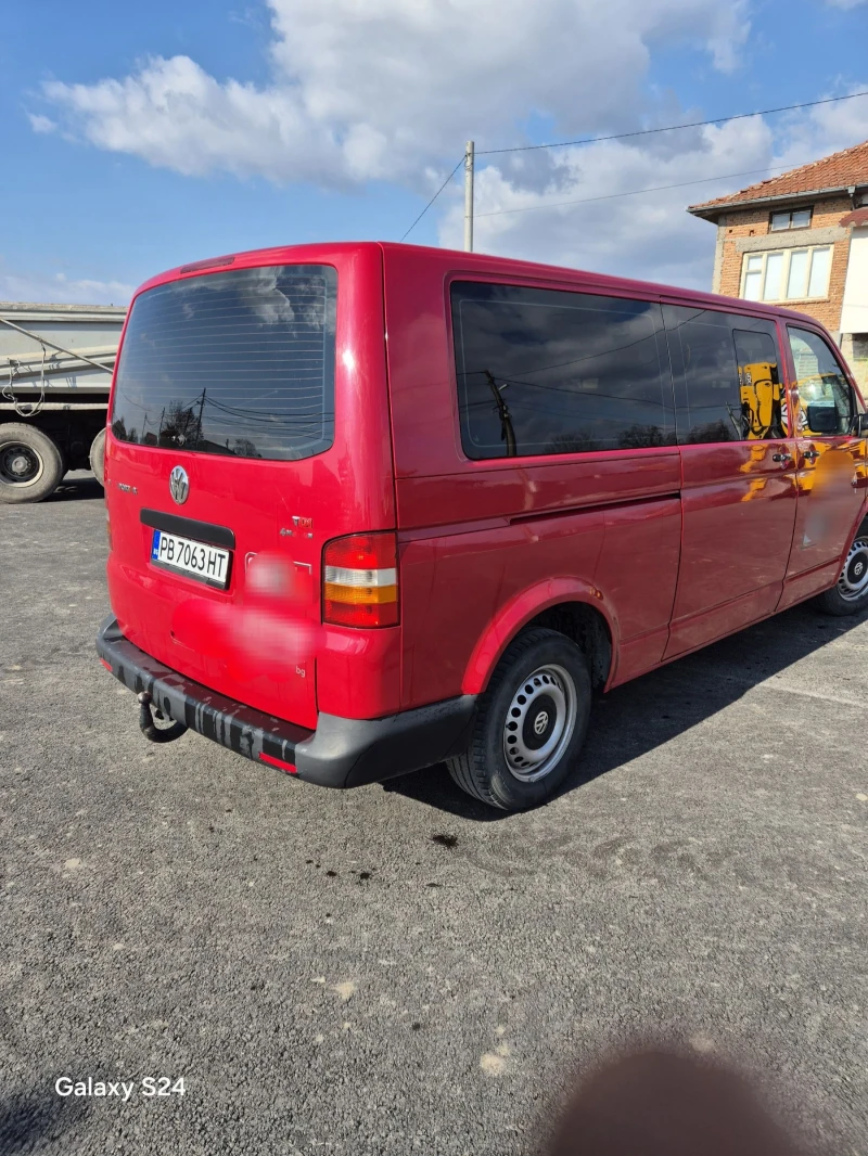 VW T5, снимка 4 - Бусове и автобуси - 49180077