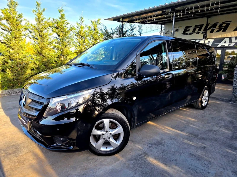 Mercedes-Benz Vito 220D 8+ 1 LONG НАВИГАЦИЯ TOP ЛИЗИНГ 100% 