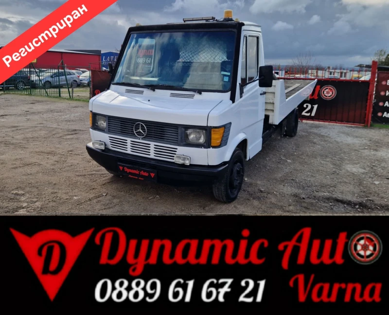 Mercedes-Benz 410 Регистриран / Обслужен / Лизинг / Бартер 