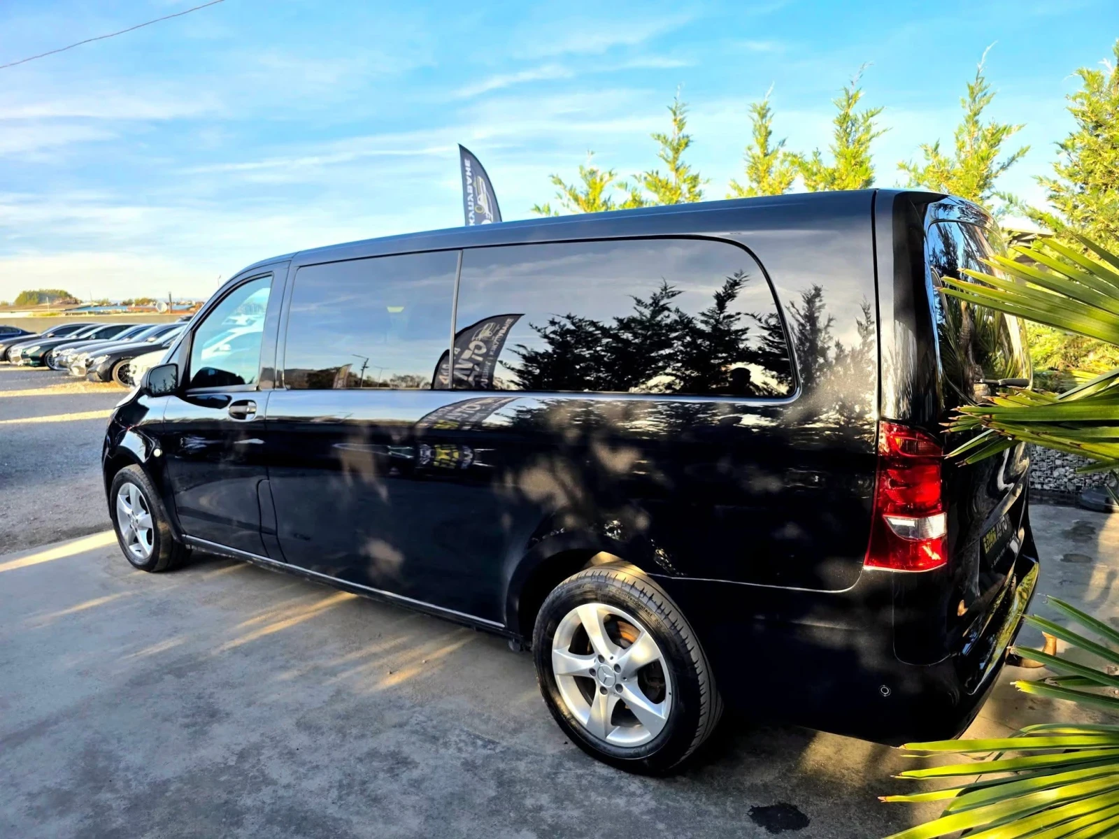 Mercedes-Benz Vito 220D 8+ 1 LONG НАВИГАЦИЯ TOP ЛИЗИНГ 100%  - изображение 7