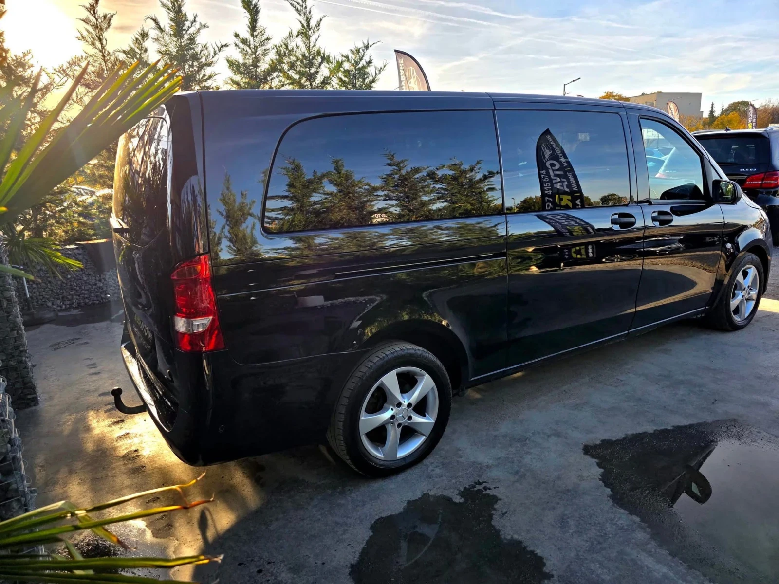 Mercedes-Benz Vito 220D 8+ 1 LONG НАВИГАЦИЯ TOP ЛИЗИНГ 100%  - изображение 10