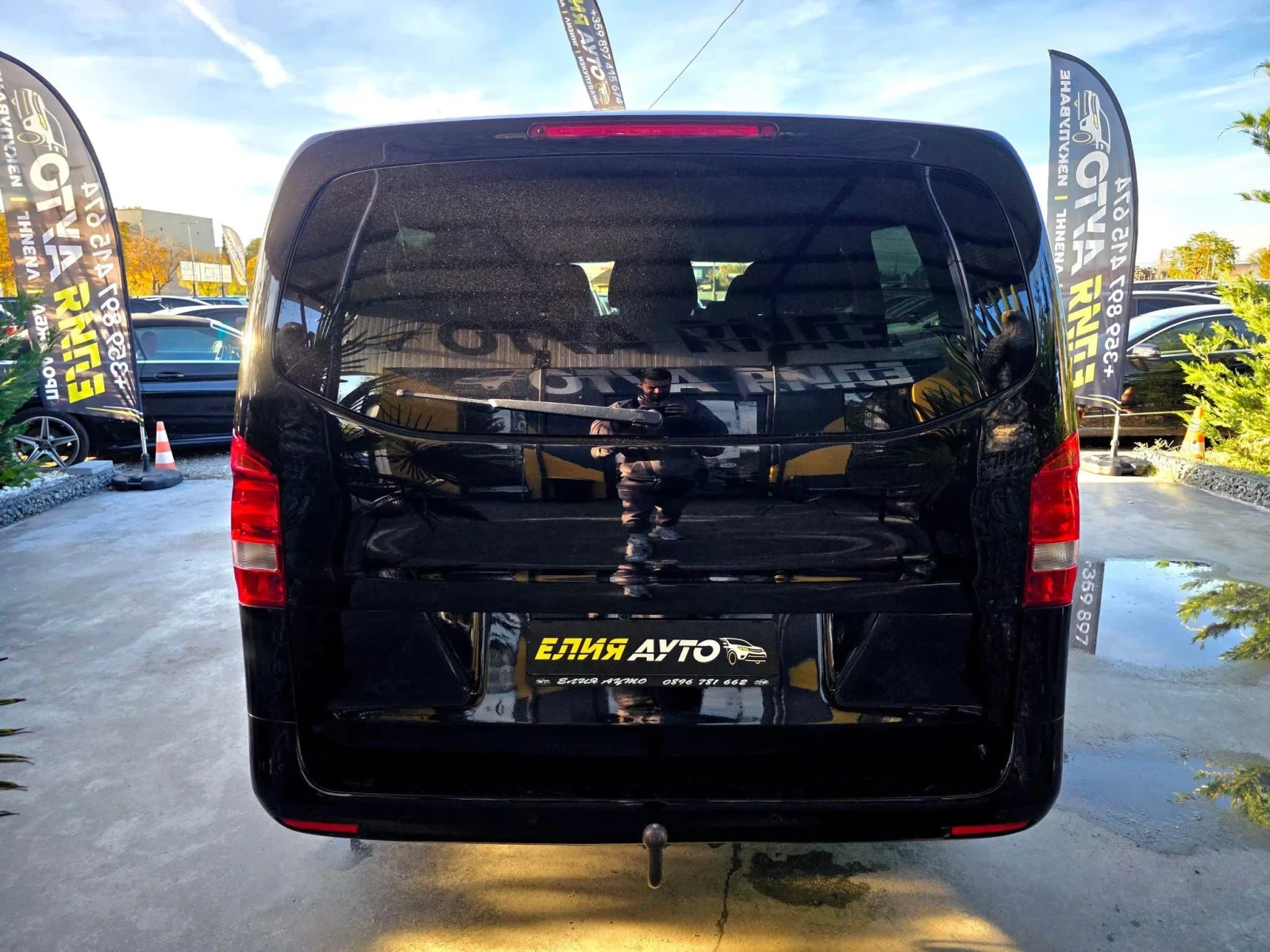 Mercedes-Benz Vito 220D 8+ 1 LONG НАВИГАЦИЯ TOP ЛИЗИНГ 100%  - изображение 8