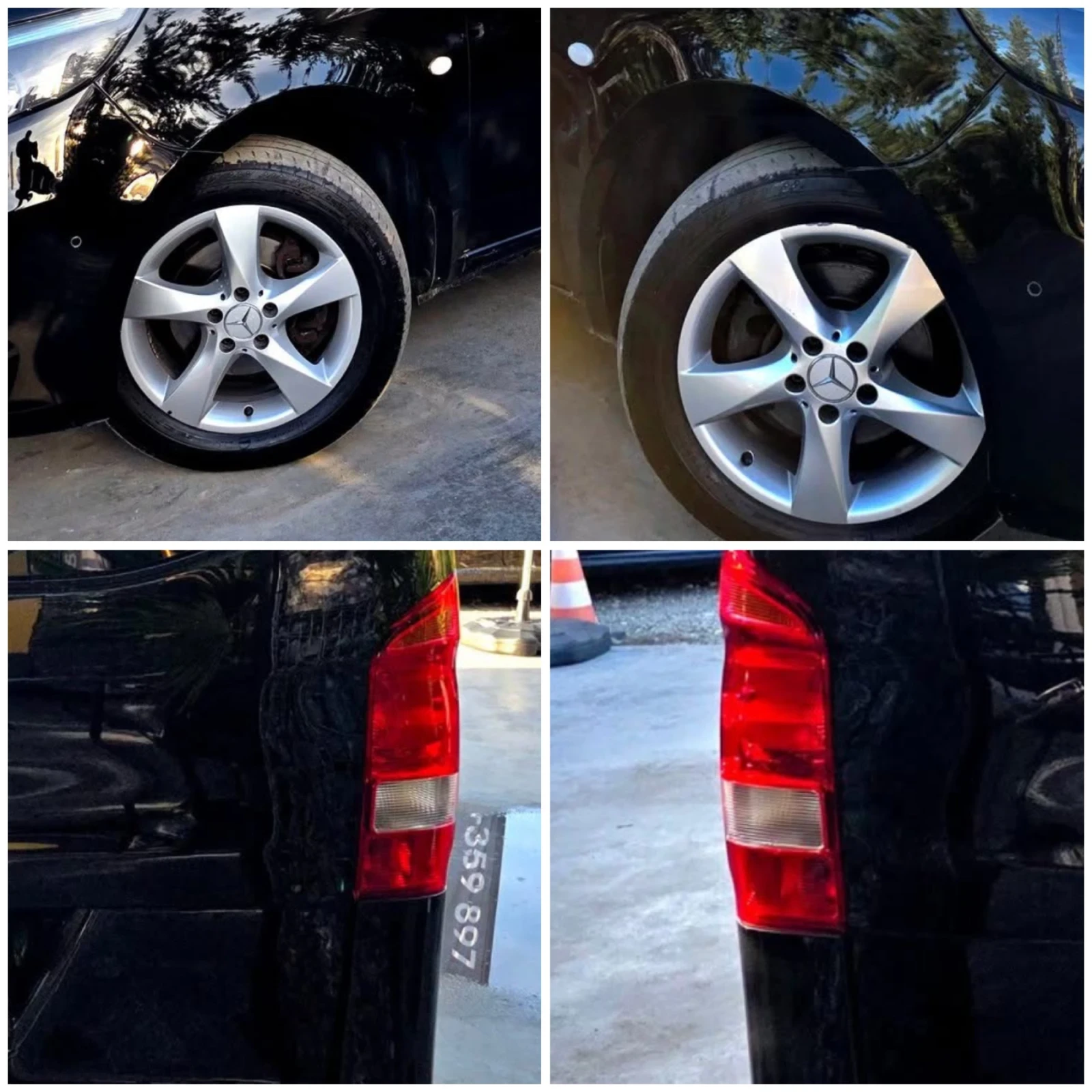 Mercedes-Benz Vito 220D 8+ 1 LONG  TOP  100%  | Mobile.bg   17