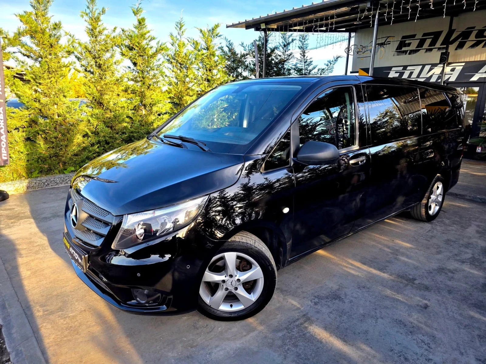 Mercedes-Benz Vito 220D 8+ 1 LONG НАВИГАЦИЯ TOP ЛИЗИНГ 100%  - изображение 2