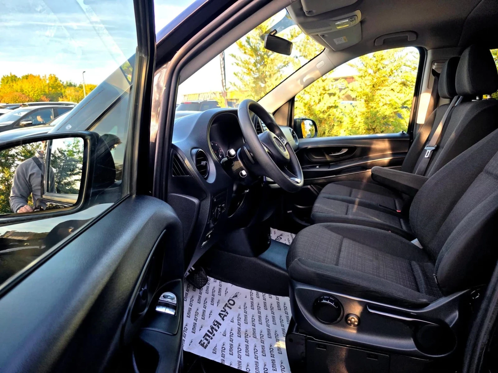 Mercedes-Benz Vito 220D 8+ 1 LONG  TOP  100%  | Mobile.bg   11