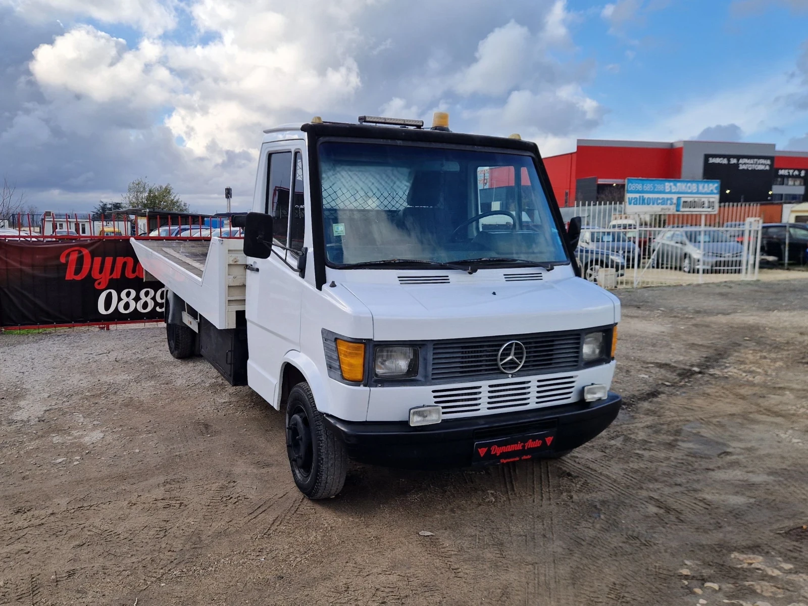 Mercedes-Benz 410 Регистриран / Обслужен / Лизинг / Бартер  - изображение 3