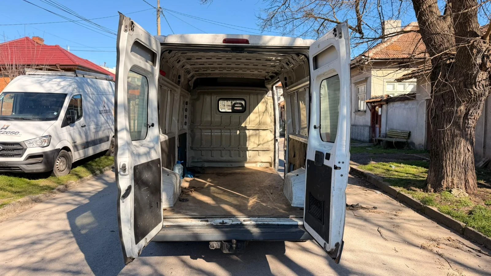 Citroen Jumper Има климатик, 6 степена кутия обслужена нови гуми, снимка 14 - Бусове и автобуси - 53805159