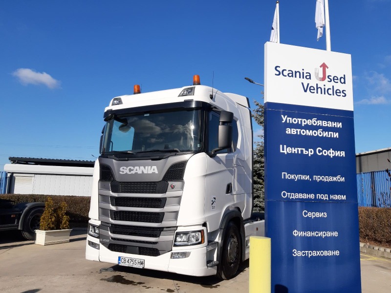 Scania S 450 ADR FL, снимка 1 - Камиони - 44162018