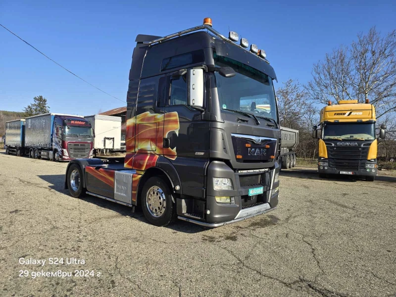 Man Tgx 18.560, снимка 1 - Камиони - 48490462