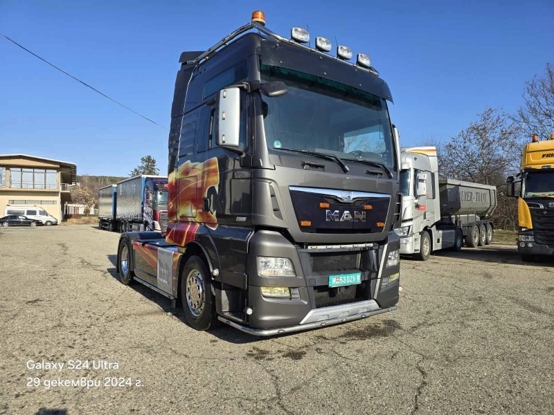 Man Tgx 18.560, снимка 2 - Камиони - 48490462