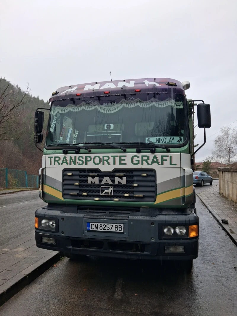 Man 41.464 8х4, снимка 2 - Камиони - 53495707