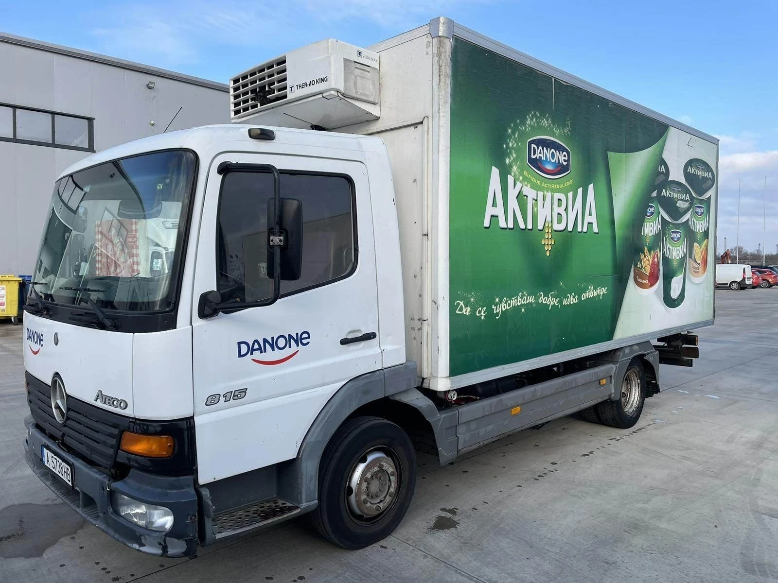 Mercedes-Benz Atego | Mobile.bg — изображение 1