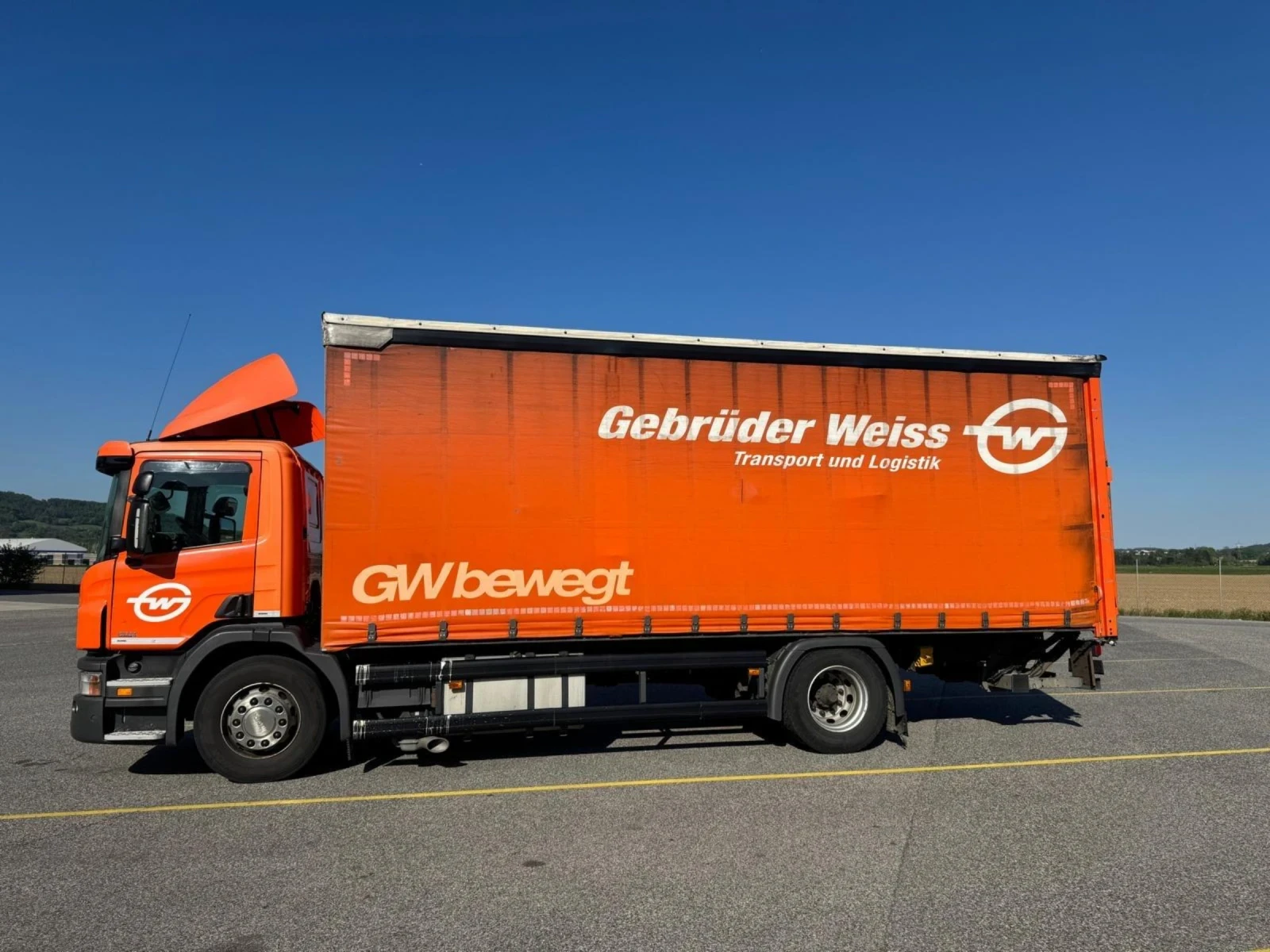 Scania P 18 320 EURO 6 - изображение 3