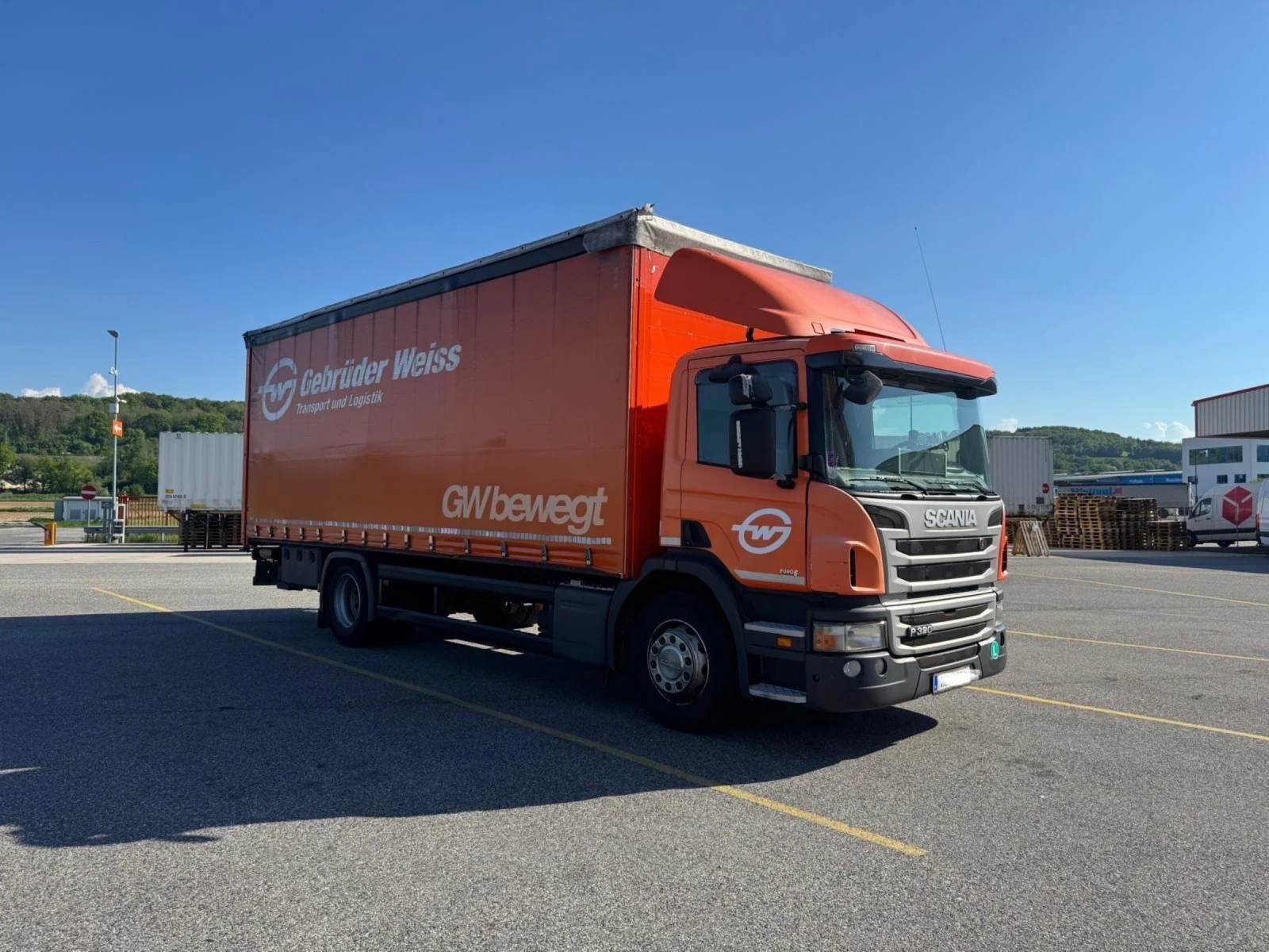 Scania P 18 320 EURO 6 - изображение 2