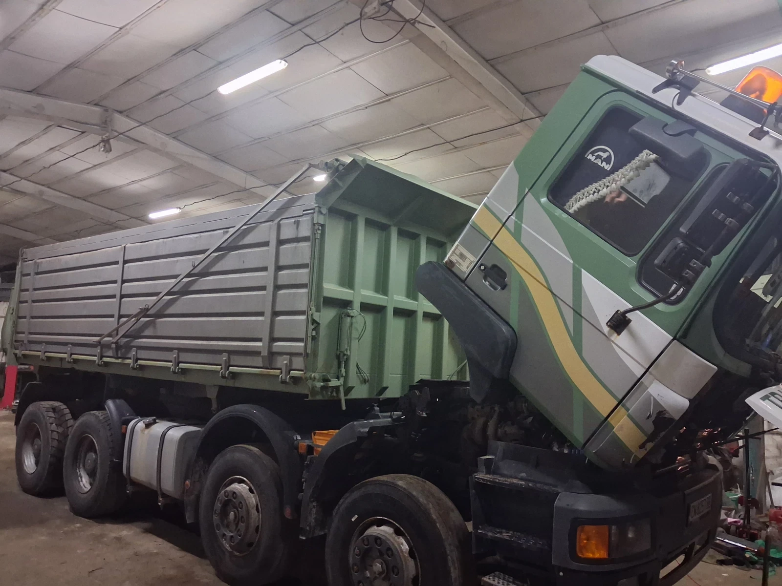 Man 41.464 8х4 - изображение 8