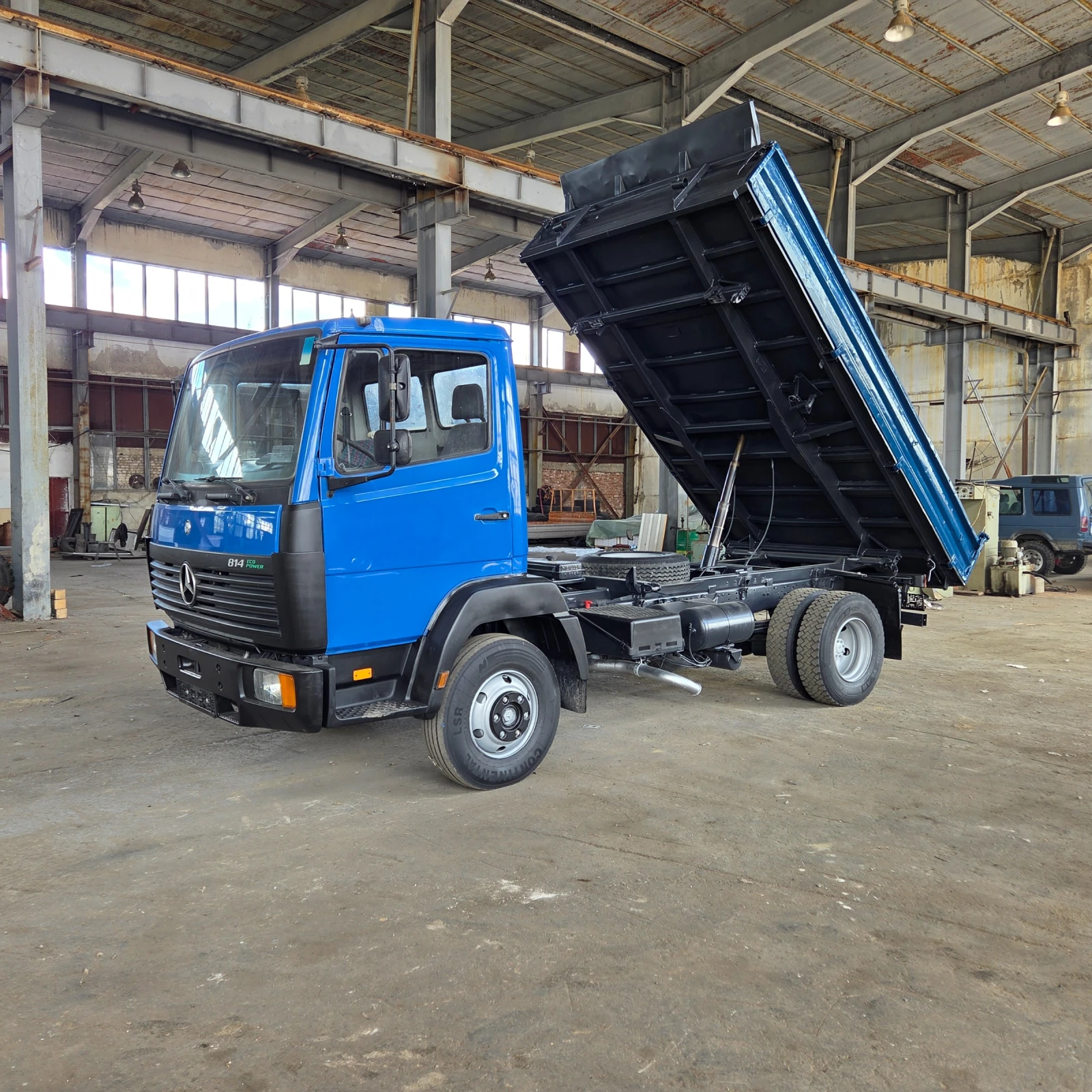 Mercedes-Benz 814 Нов Внос