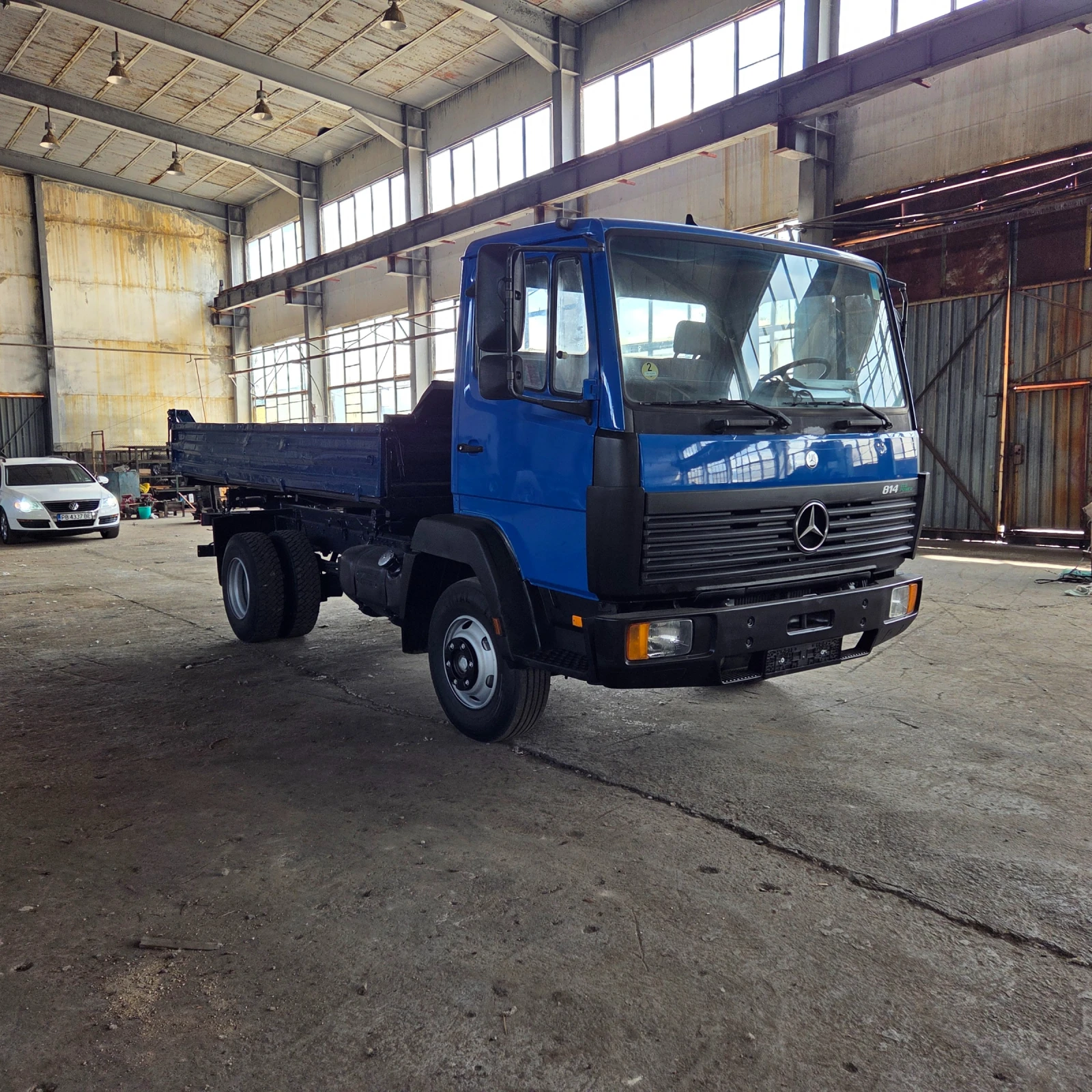 Mercedes-Benz 814 Нов Внос, снимка 2 - Камиони - 55220973