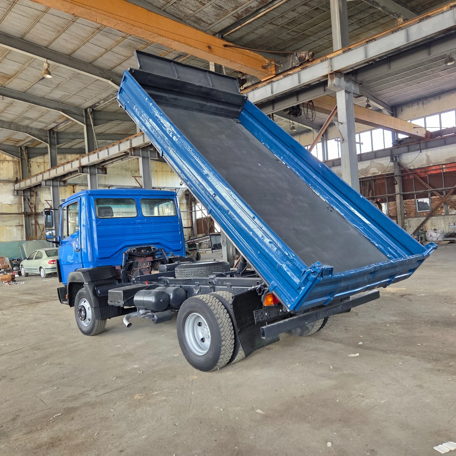 Mercedes-Benz 814 Нов Внос, снимка 3 - Камиони - 55220973