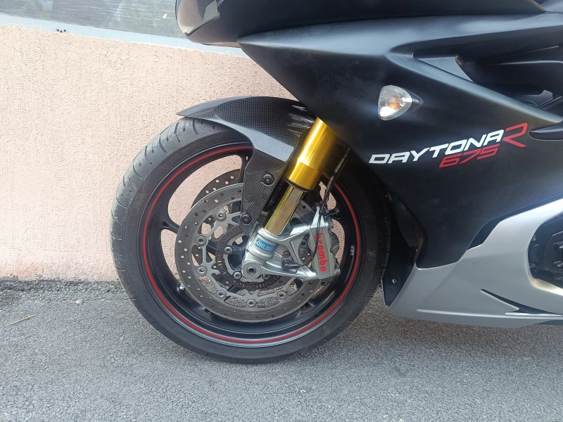 Triumph Daytona 675R, снимка 15 - Мотоциклети и мототехника - 50537143