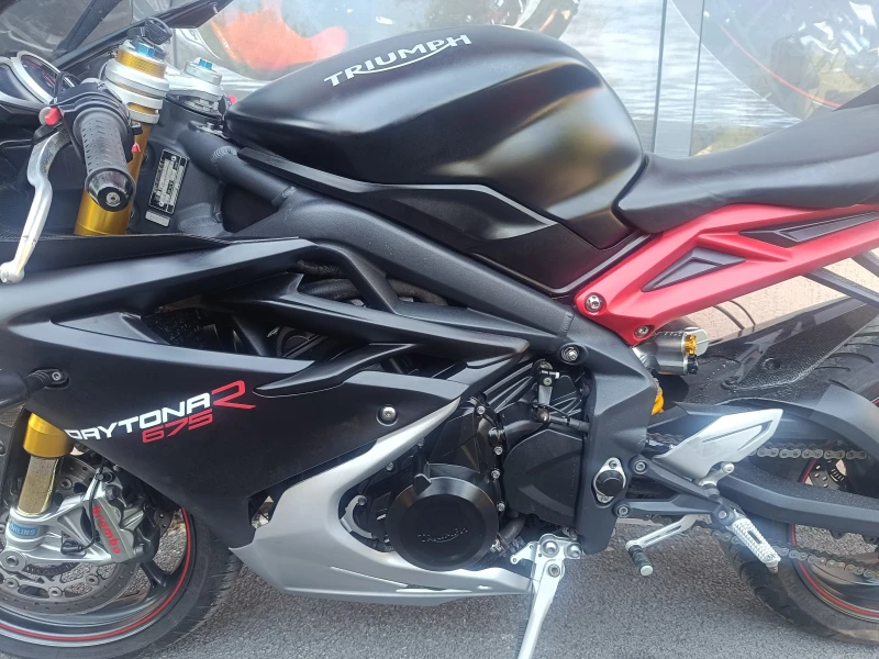 Triumph Daytona 675R, снимка 13 - Мотоциклети и мототехника - 50537143