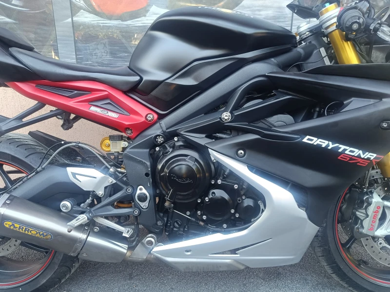 Triumph Daytona 675R, снимка 7 - Мотоциклети и мототехника - 50537143