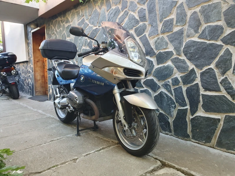 BMW R 1200 ST ABS, снимка 2 - Мотоциклети и мототехника - 50933612