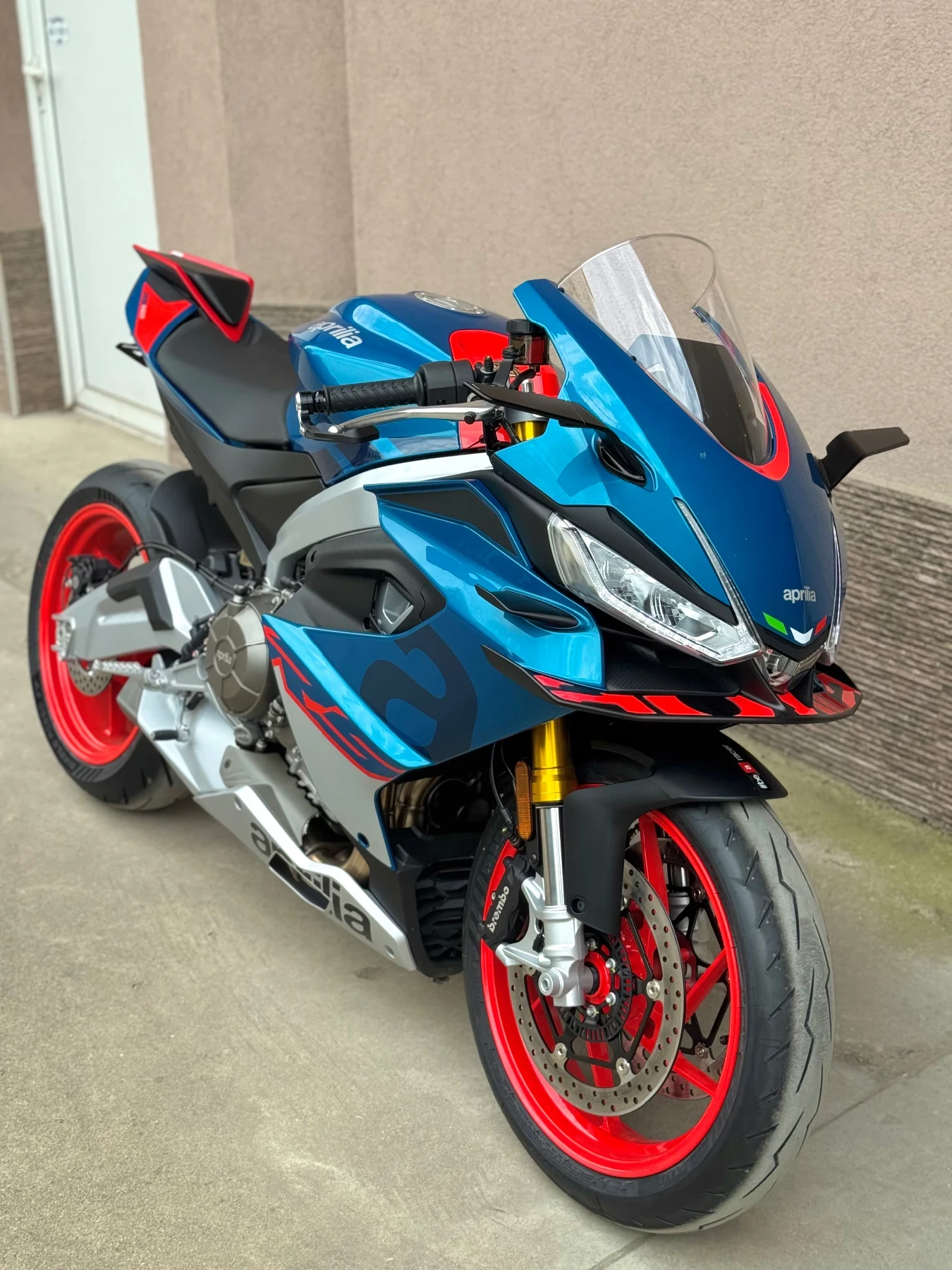 Aprilia Rs, снимка 1