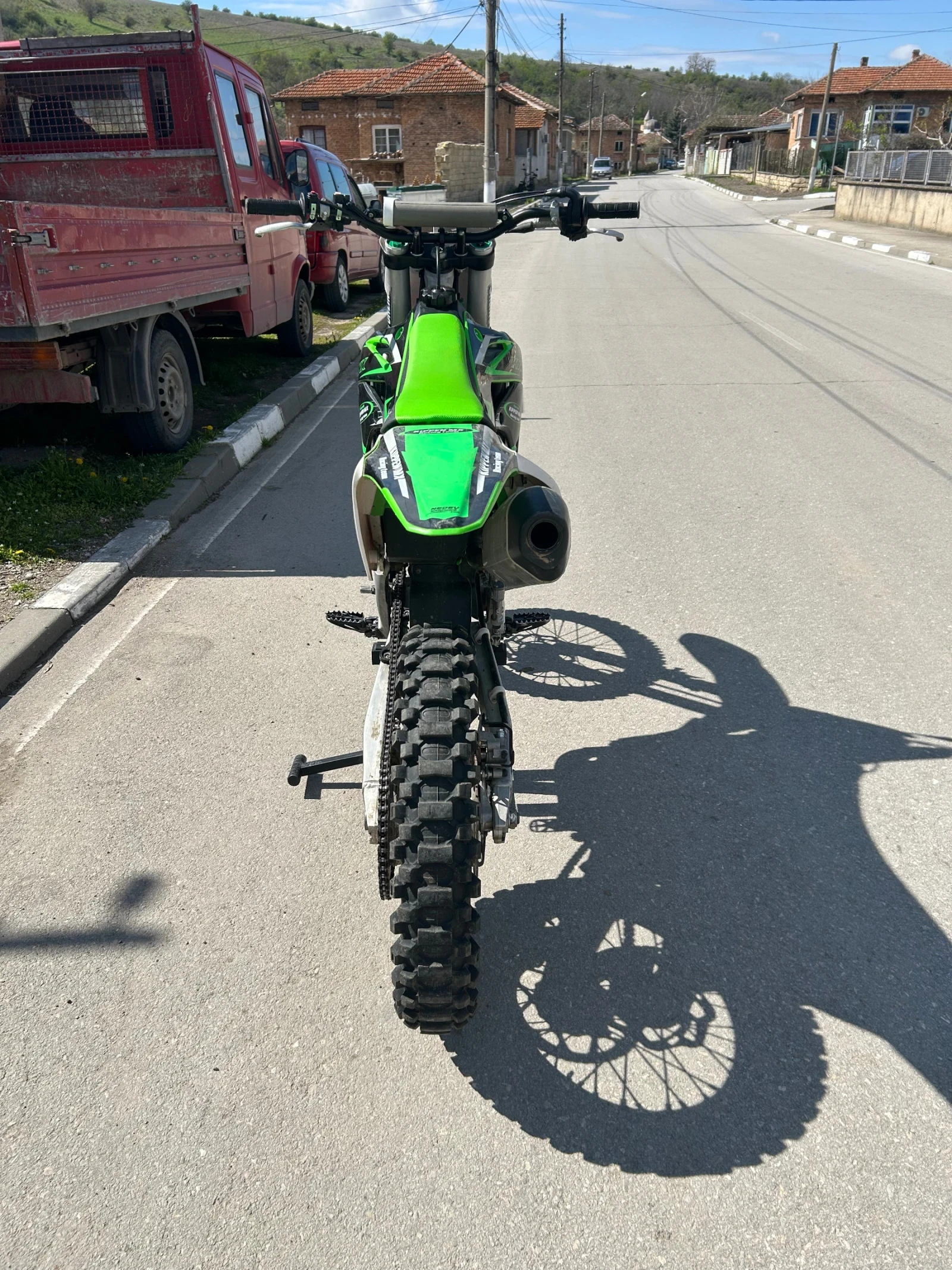 Kawasaki Kx Kawazaki kx250f - изображение 4