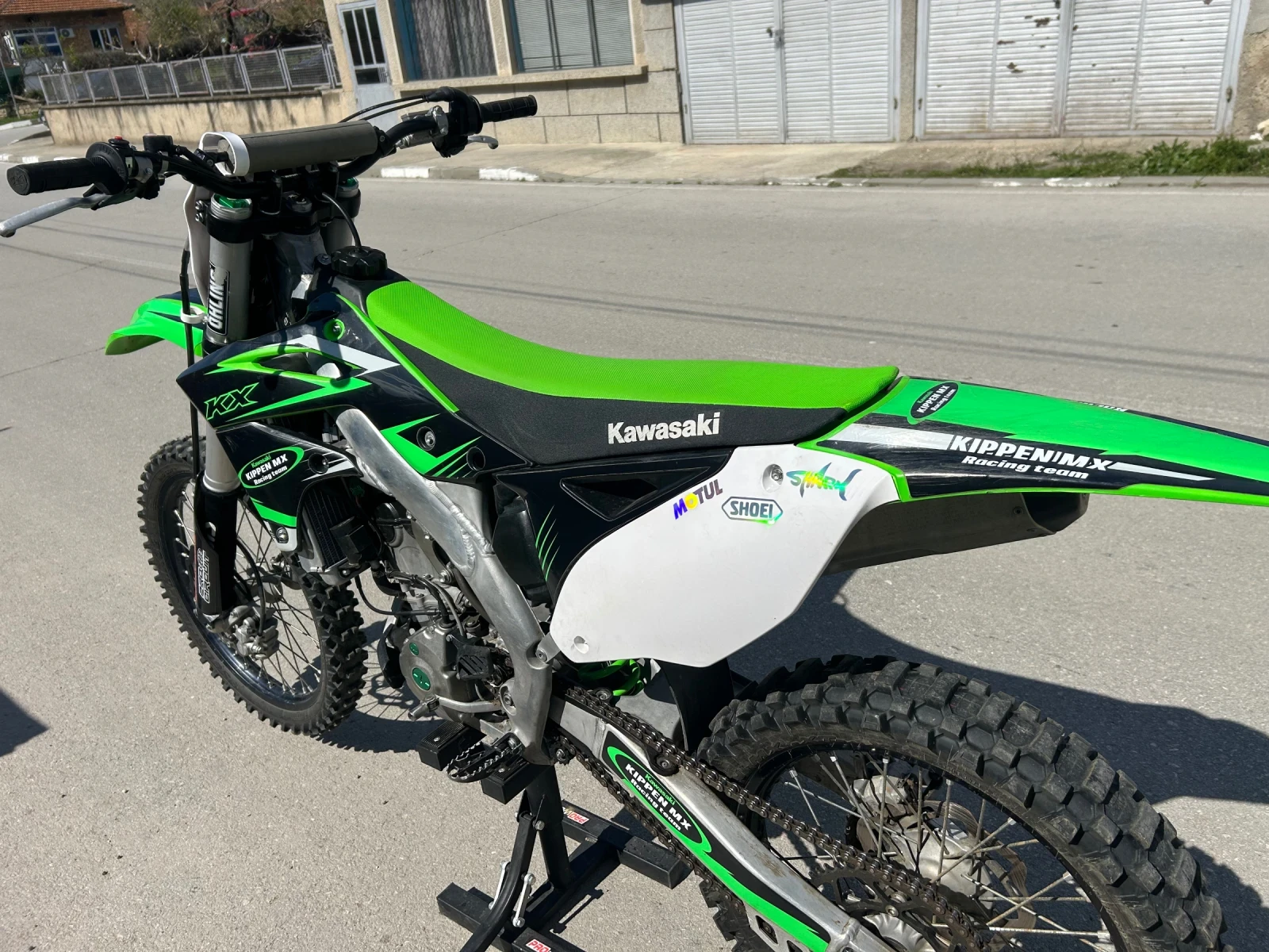 Kawasaki Kx Kawazaki kx250f - изображение 5